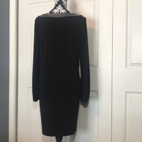 Calvin Klein Black Cocktail Dress - Picture 5 of 7